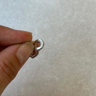 Breloque pendentifs cœurs Pandora