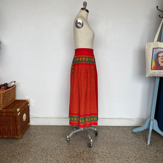 Jupe vintage Présence Montréal