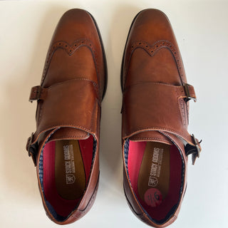 Chaussures Karson Wingtip Double bracelet Oxford Stacey Adams