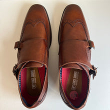 Charger l'image dans la galerie, Chaussures Karson Wingtip Double bracelet Oxford Stacey Adams
