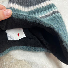 Charger l&#39;image dans la galerie, Tuque hiver gris et bleu Deux par Deux
