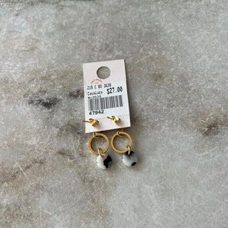 Boucles d'oreilles #3639 Stella par Isabel Désy
