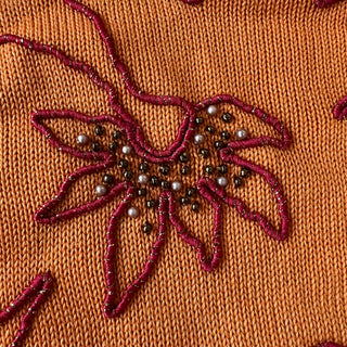 Chandail tricot vintage Escada