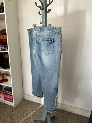 Pantalon Sophia denim Tribal Jeans