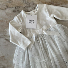 Charger l'image dans la galerie, Robe festive blanche Deux par Deux
