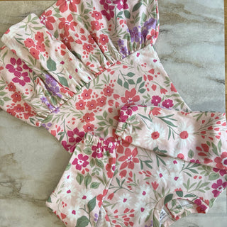 Robe tunique fleurie 6 ans Deux par Deux