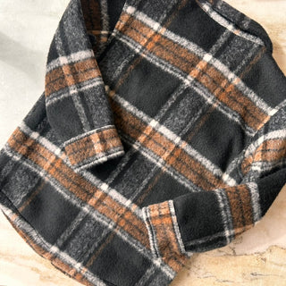 Veste à carreaux Deux par Deux 6 ans