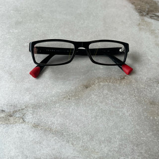 Lunettes de vue vintage Prada prescription inconnue
