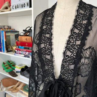 Veste par-dessus en dentelle Simona Barbieri Twinset