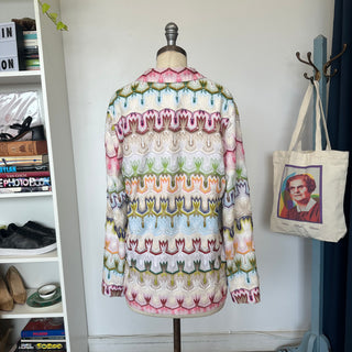 Veston tricoté à motifs floraux Missoni