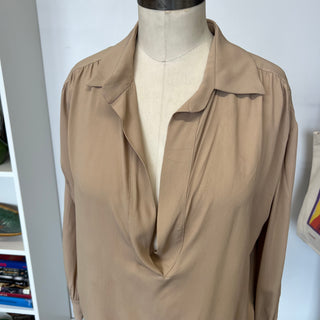 Blouse Carla G beige