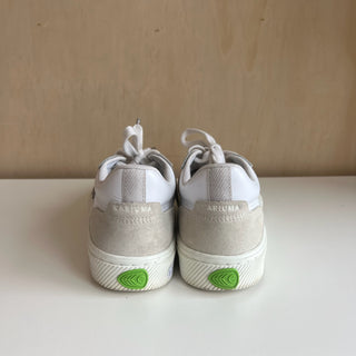 Chaussures sport en cuir vintage Vallely unisexe Cariuma