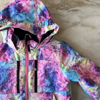 Manteau d'hiver arc-en-ciel givré Deux par Deux 12 ans