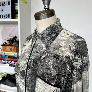 Chemise imprimée Nº21