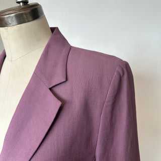Veston en lin et viscose True Royal