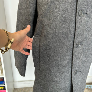 Manteau de laine Chelsea Vallier