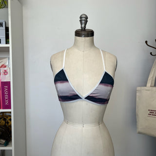 Bralette upcycling mauve Rose Buddha