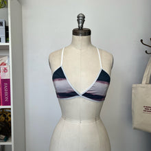 Charger l'image dans la galerie, Bralette upcycling mauve Rose Buddha
