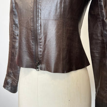 Charger l&#39;image dans la galerie, Veste en cuir M0851
