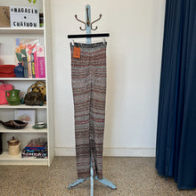Charger l'image dans la galerie, Pantalon en maille rayée à paillettes Missoni
