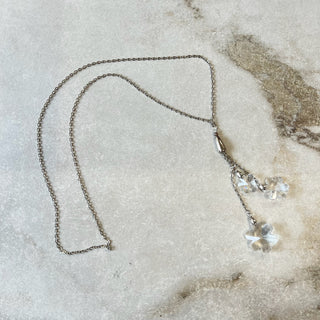 Collier pendentifs Swarovski