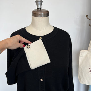 Cardigan en laine Edward Achour Paris