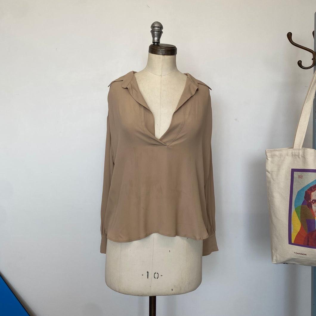 Blouse Carla G beige