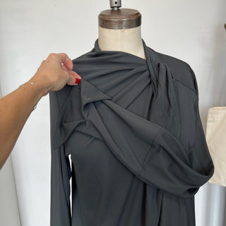 Veste grise Sarah Pacini