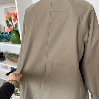 Manteau long trench coat Dixie