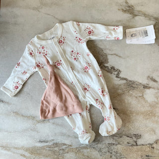Pyjama et bonnet prématuré Petit Lem