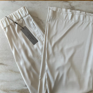 Pantalon satiné fluide D. Exterior