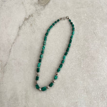 Charger l&#39;image dans la galerie, Collier pierres en Malachite
