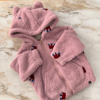 Veste couronnes Deux par Deux 2 ans