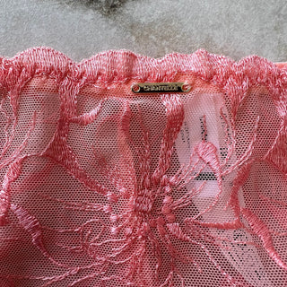 Culotte rose corail Chantelle