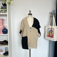 Charger l'image dans la galerie, Veste vintage en lin Shepar's Linnen Clothing
