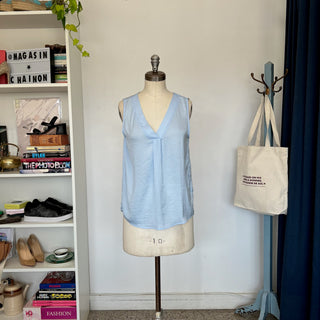 Blouse bleue Ichi