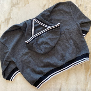 Veste à capuchon Deux par Deux 6 ans