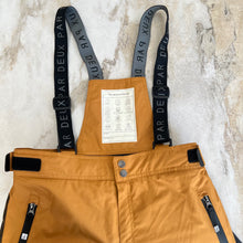 Charger l&#39;image dans la galerie, Pantalon de neige ocre adolescent Deux par Deux
