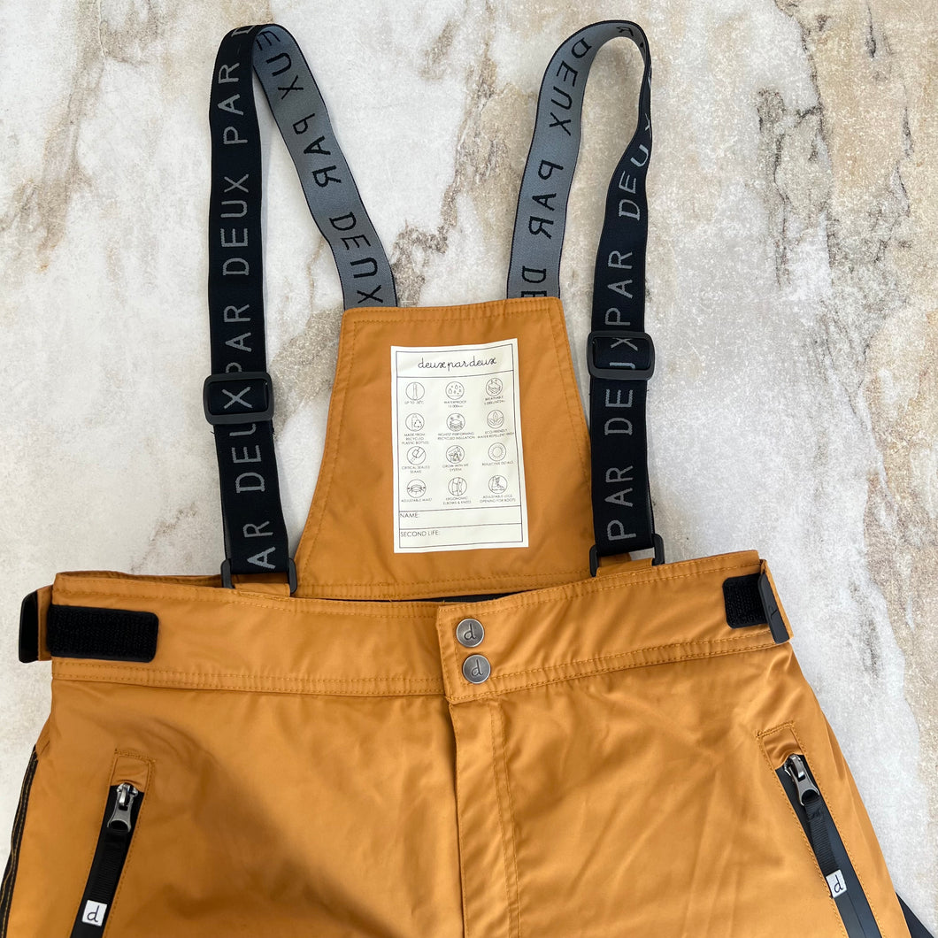 Pantalon de neige ocre adolescent Deux par Deux