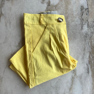 Bermuda jaune Voyou