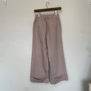 Pantalon lilas Biscote