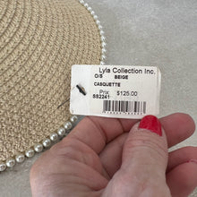 Charger l'image dans la galerie, Casquette de plage en paille
