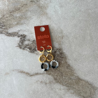 Boucles d'oreilles #3639 Stella par Isabel Désy