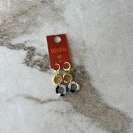 Boucles d'oreilles #3639 Stella par Isabel Désy