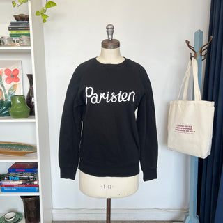 Veste crewneck Maison Kitsuné Parisien