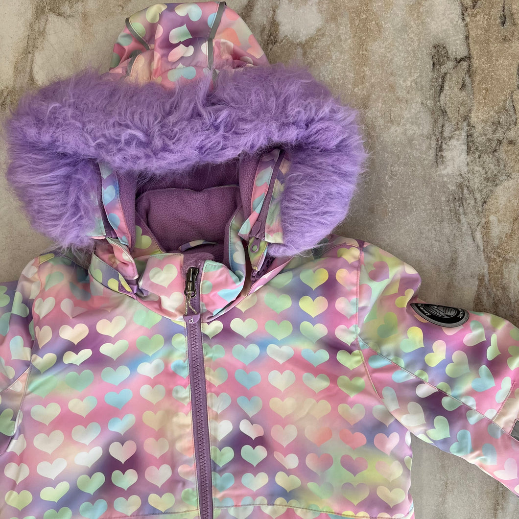 Manteau d'hiver cœurs Deux par Deux