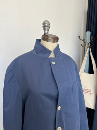 Veston bleu Bruno Cucinelli
