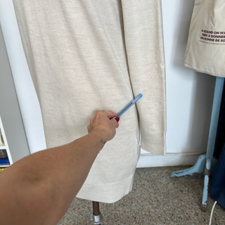 Robe mi-épaisse en mérinos Peckham Vallier