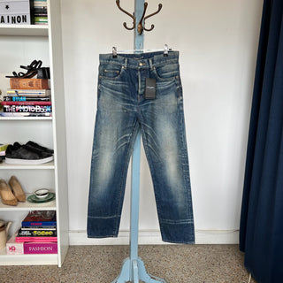 Pantalon jeans droit Saint-Laurent