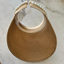 Charger l'image dans la galerie, Casquette de plage en paille
